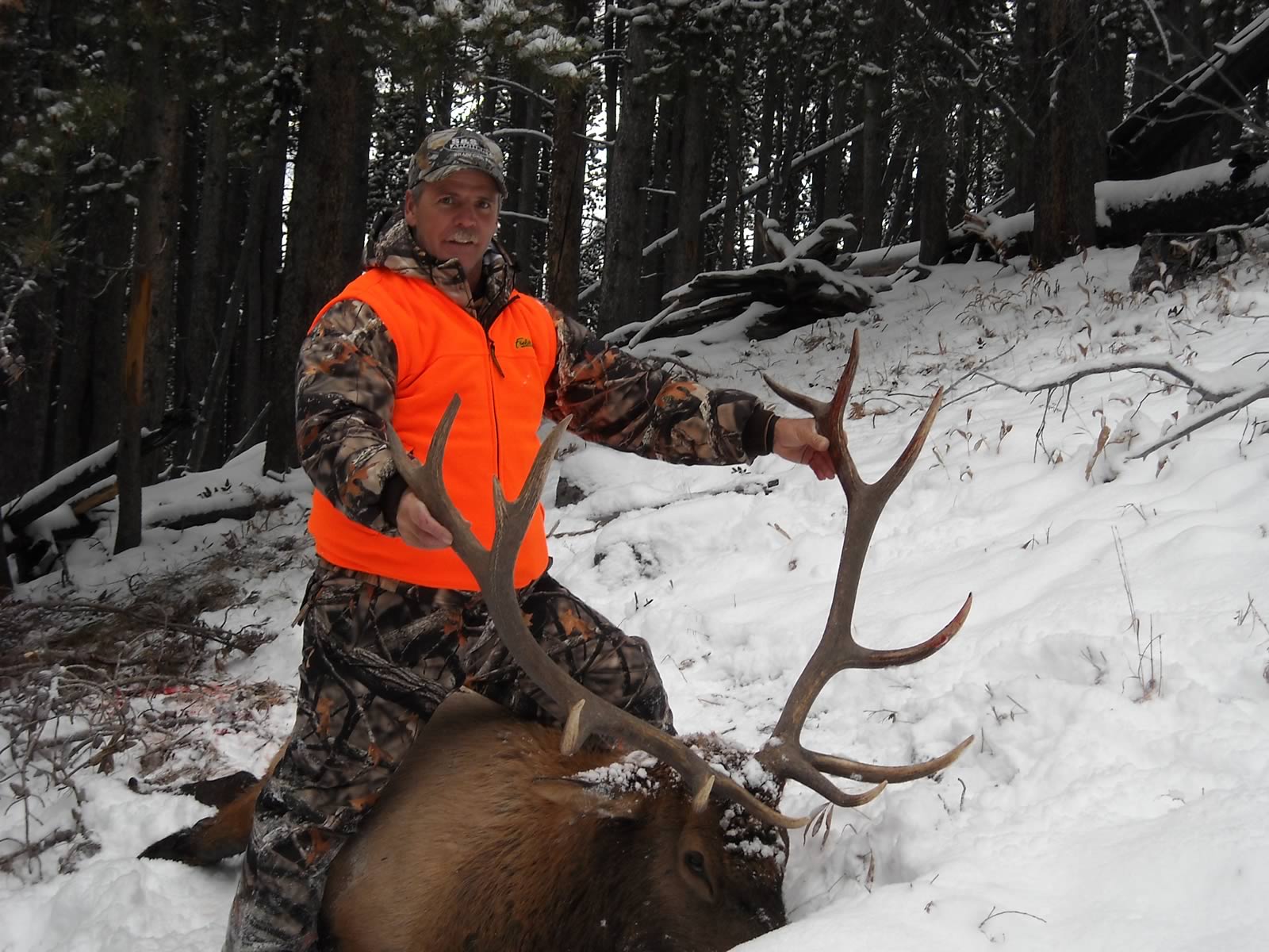 Montana Guided Hunting Trips - S & W Outfitters